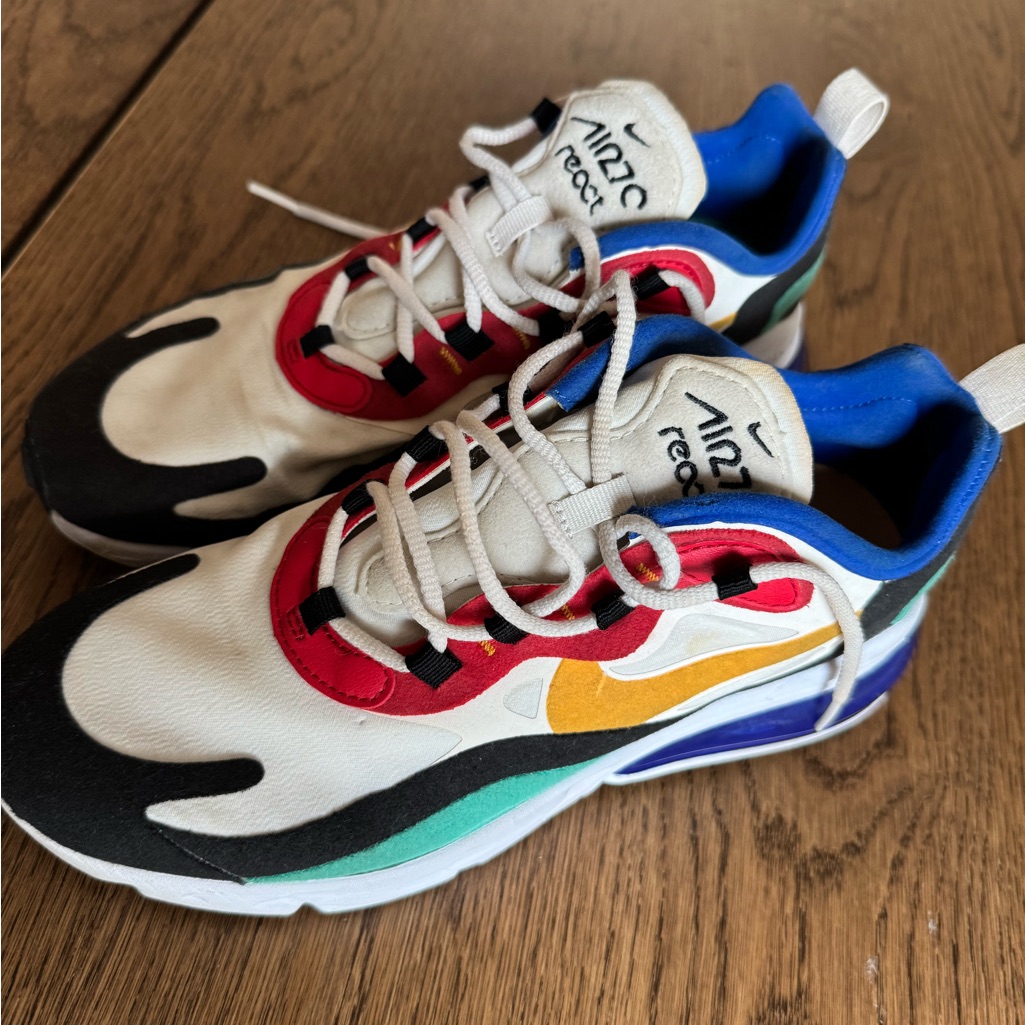 Nike Air270 React Multi Color